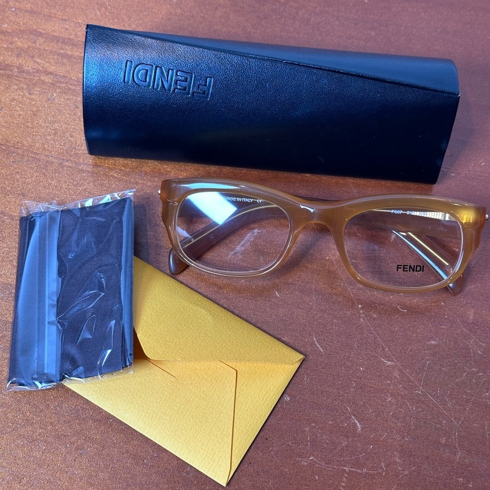 FENDI F867 216 48mm Eyewear RX
Optical FRAMES Glasses Eyeglasses - Picture 3 of 6